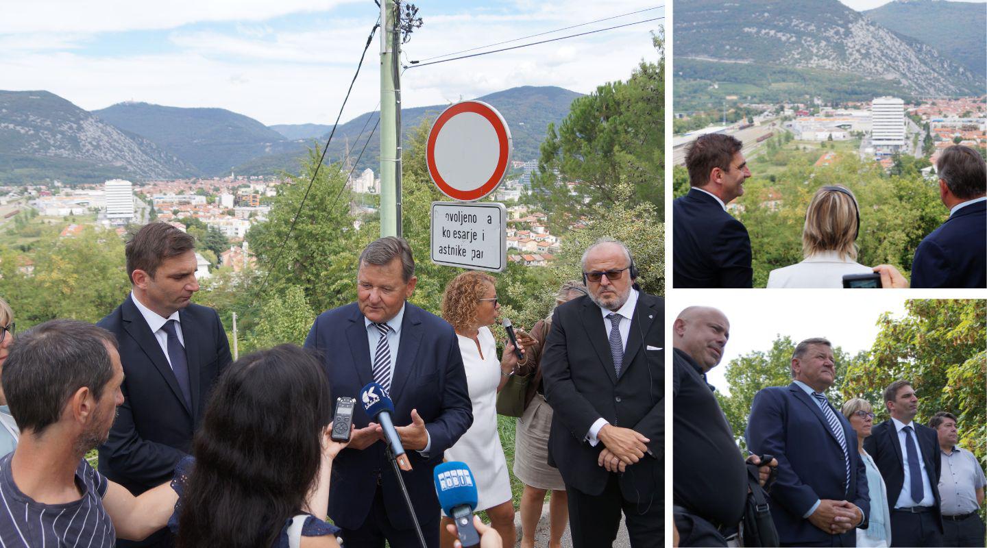 Immagine per Lubiana studia la città sul confine, caccia a fondi Ue per GO! 2025